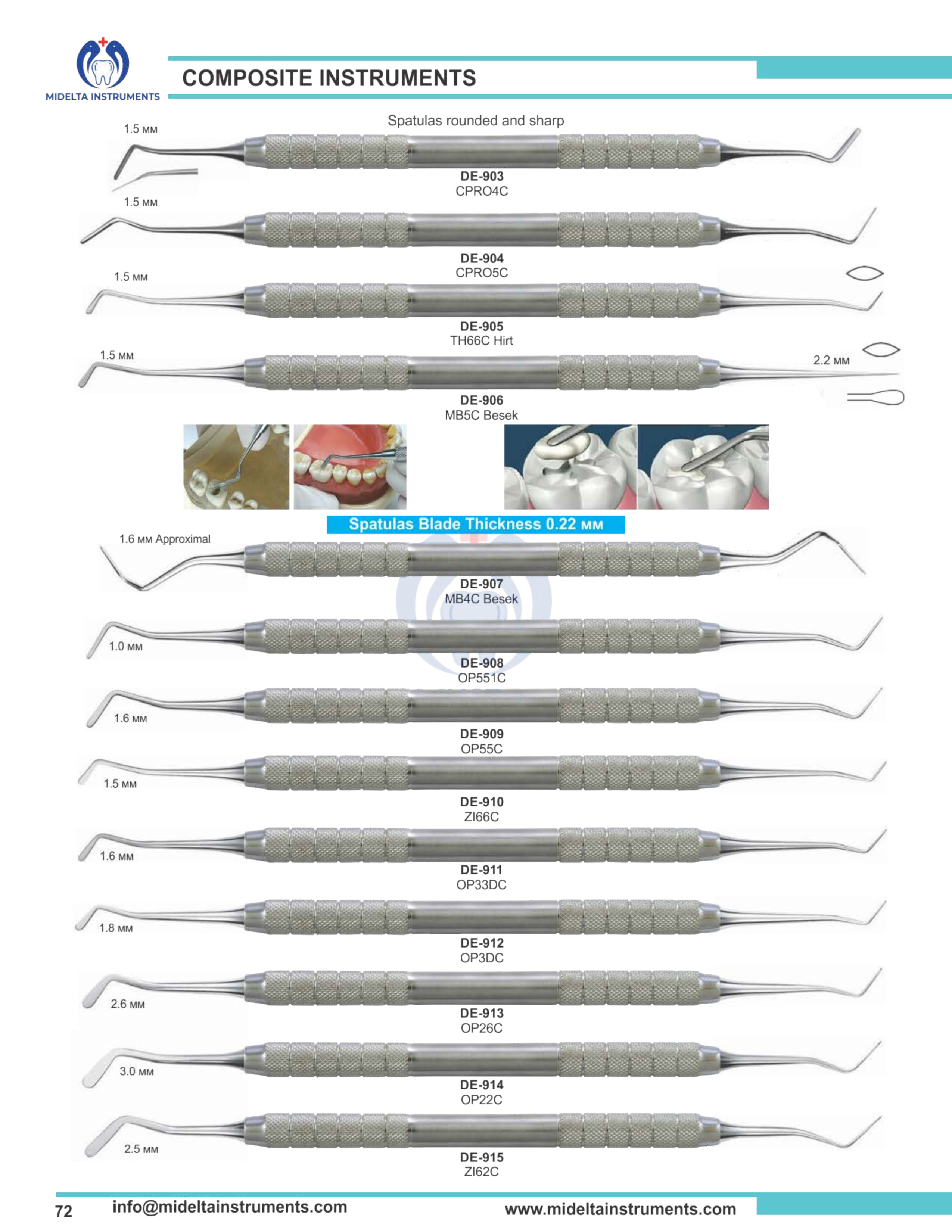 Midelta Instruments